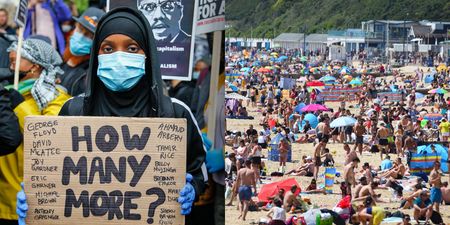 Why #blacklivesmatter protests are different from going to the beach