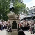 Black Lives Matter protesters tear down Edward Colston statue