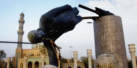 When is it okay to tear down a statue?