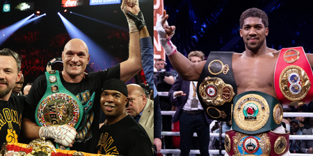 Anthony Joshua and Tyson Fury agree two-fight deal, confirms Eddie Hearn