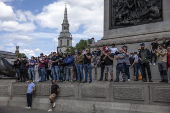 Journalists react to far-right attacks at London protests