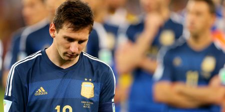 Lionel Messi’s five worst career moments