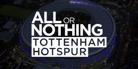 The teaser trailer for Spurs’ documentary All Or Nothing has been released