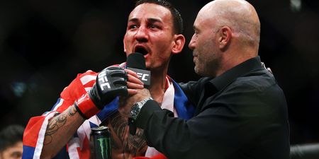Max Holloway gesture after controversial UFC 251 loss transcends the sport