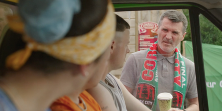 The Young Offenders stars on telling Roy Keane to f**k off