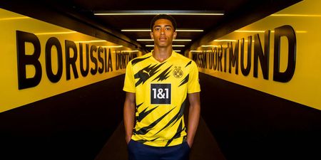 Borussia Dortmund sign teenage Manchester United target