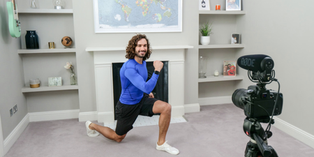 The Body Coach Joe Wicks on the best foods to eat after a workout