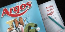Goodbye Argos catalogue, the laminated book of dreams