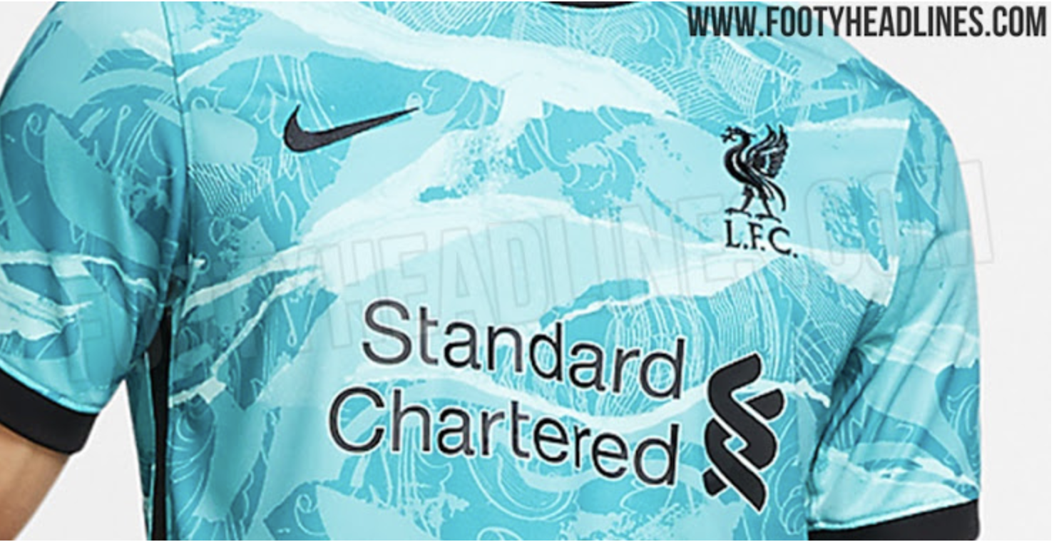 Leaked photos appear to confirm new Liverpool away kit