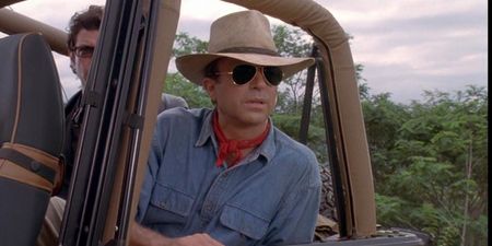 Sam Neill confirms he is returning to Jurassic Park by sharing an iconic image