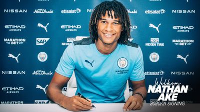 Manchester City complete signing of Nathan Ake from Bournemouth