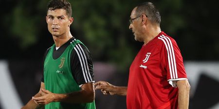 Maurizio Sarri was never compatible with Juventus’ Ronaldo experiment