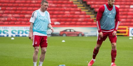 Jonny Hayes and Aberdeen teammates apologise after Covid cluster shutdown
