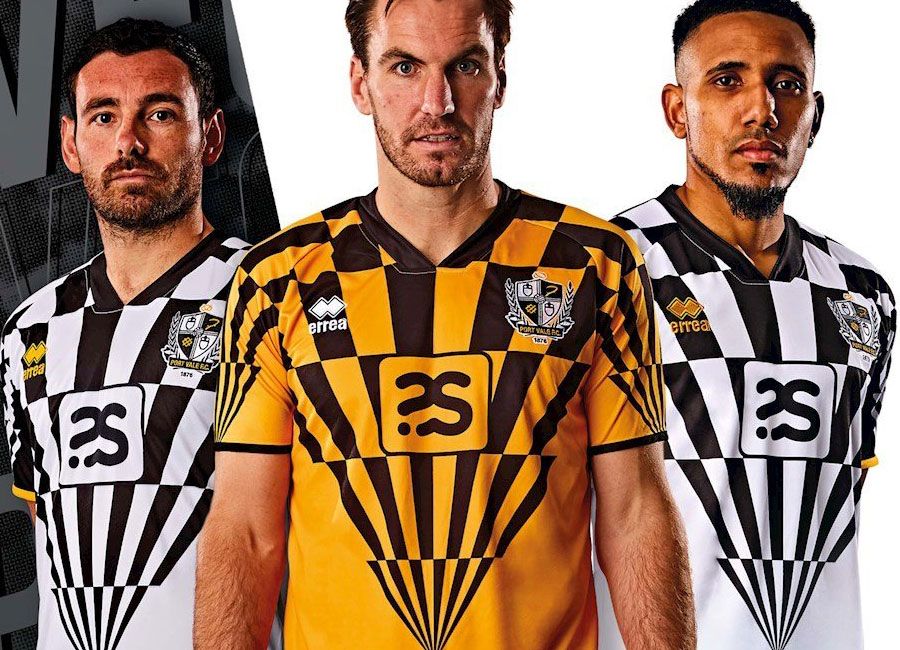 haakje Keelholte Oranje Port Vale release new kit partly designed by Robbie Williams