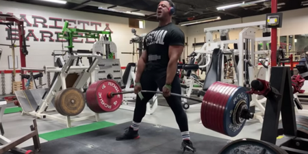 Is this the ‘pound-for-pound’ world’s strongest man?