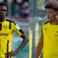 Dortmund chief’s previous transfer stance offers hope to Manchester United over Jadon Sancho