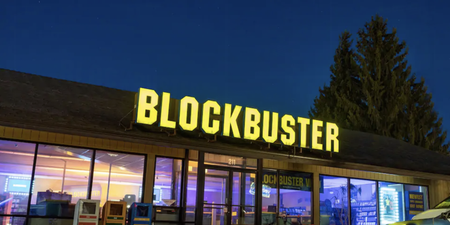 You can now stay in an old Blockbuster Video on Airbnb