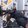 This workout builds full body muscle without leaving the squat rack