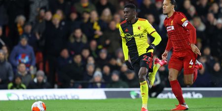 Watford name asking price for Liverpool target Ismaila Sarr