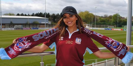 Jade from Little Mix accepts Honorary President role at South Shields FC