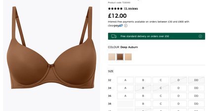 Marks & Spencer issue apology for ‘racist’ bra name