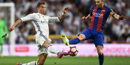 Cristiano Ronaldo linked with shock move to Barcelona
