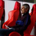 Quique Setien faces the sack from Barcelona following Bayern Munich thrashing