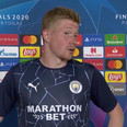 Kevin De Bruyne delivers scathing assessment of City’s European exit