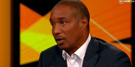 Paul Ince outdoes himself with ridiculous Arsenal statue gaff