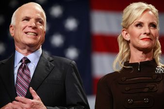 John McCain’s widow endorses Joe Biden for president