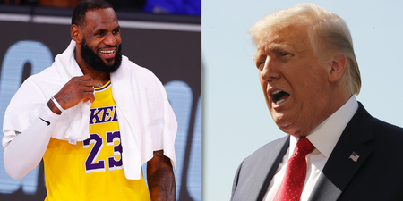 LeBron James wears ‘Make America arrest the cops who killed Breonna Taylor’ hat