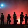 Mass protests in US after police shoot black man
