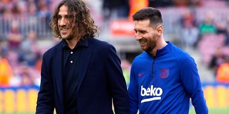 Carles Puyol comes out in support of Lionel Messi’s wish to leave Barcelona