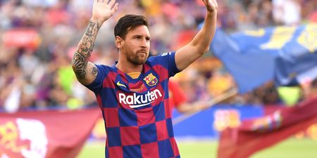 Barcelona confirm Lionel Messi has asked to leave the club
