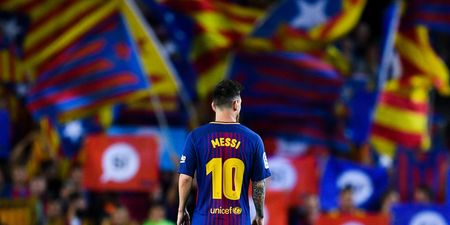 His time at Barca is over, now it’s time for Messi to do the noble thing