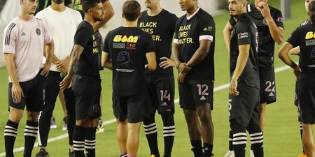 MLS game called off minutes before kick-off as part of Black Lives Matter protests