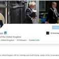 Boris Johnson has, for some reason, got a LinkedIn account