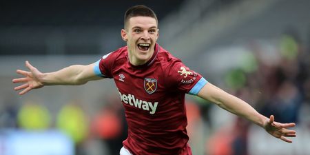 Noted West Ham fan Triple H urges Declan Rice to stay at the club