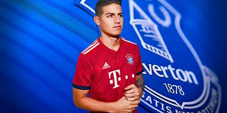 10 things that will definitely happen if James Rodríguez goes to Everton