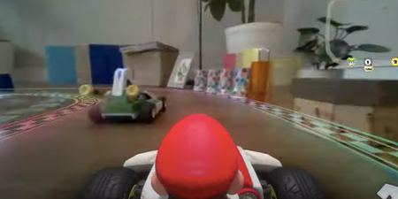 Nintendo announces new augmented reality Mario Kart for Switch