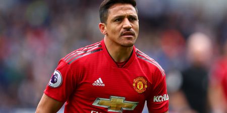 Alexis Sanchez wanted to “tear up” Man Utd contract after first training session