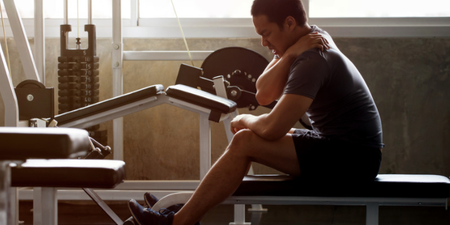Experts say these are the signs you’re pushing too hard at the gym