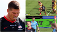 Owen Farrell set for lengthy ban after horror tackle against Wasps