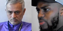 All or Nothing doc shows heated discussion between Danny Rose and Jose Mourinho
