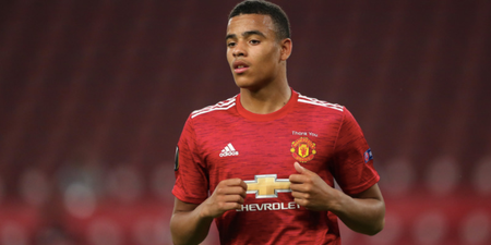 Mason Greenwood issues apology after leaving England camp