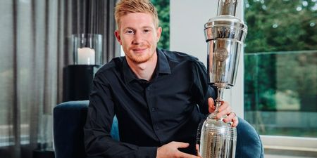Kevin De Bruyne wins PFA Players’ Player of the Year Award