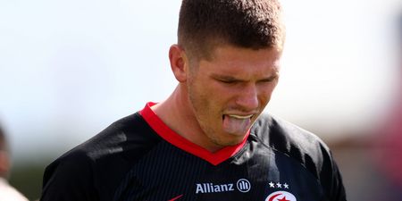 Owen Farrell disciplinary process is as messed up as his tackle