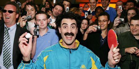 QUIZ: How well do you remember Ali G, Borat and Bruno?