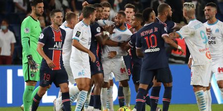 Marseille release first statement following brawl with PSG