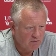 Chris Wilder questions how fans can return to stadiums under Rule of Six